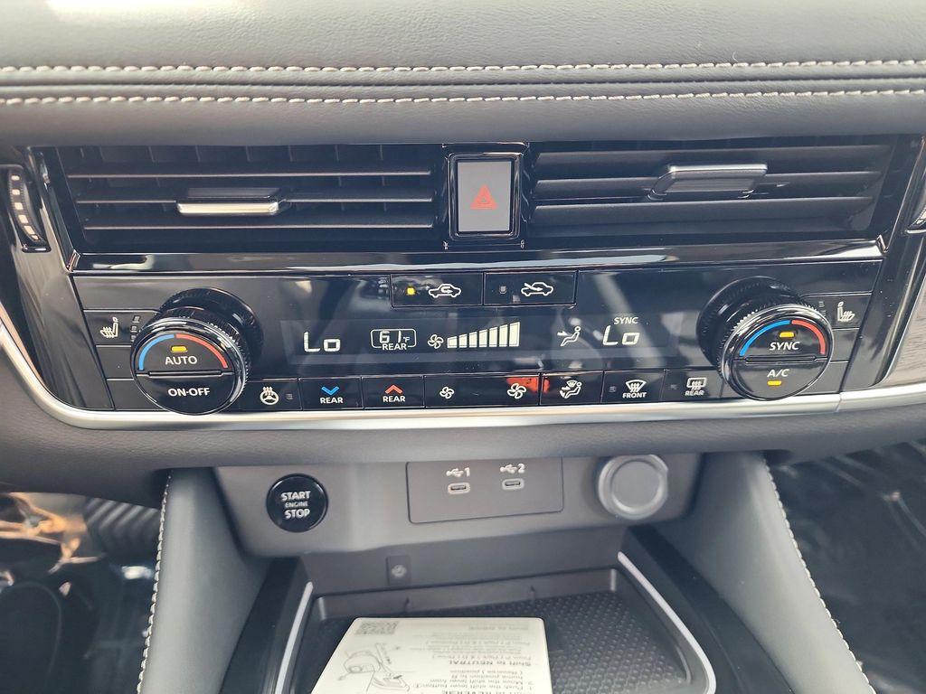 new 2026 Nissan Rogue car, priced at $38,382
