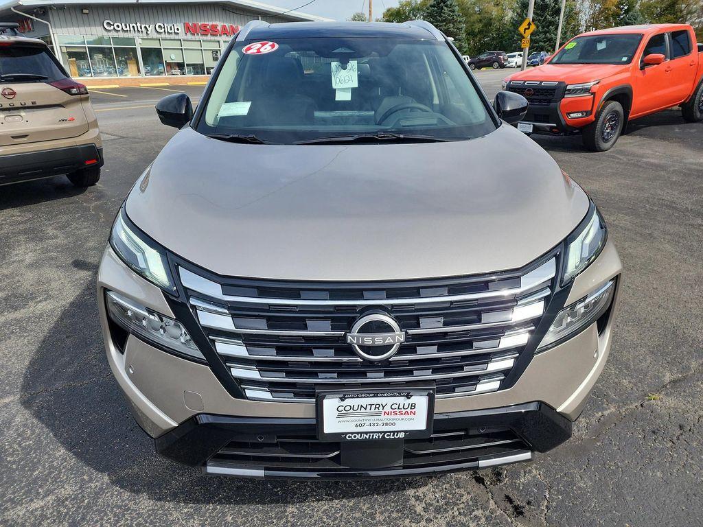 new 2026 Nissan Rogue car, priced at $38,382
