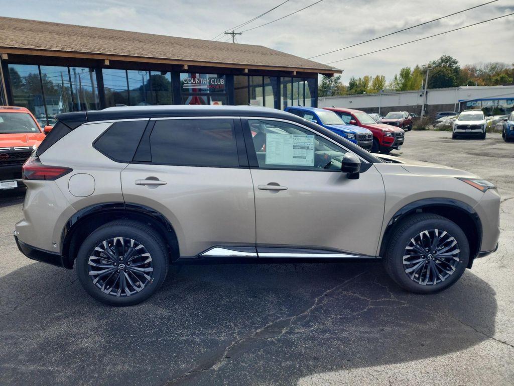 new 2026 Nissan Rogue car, priced at $38,382