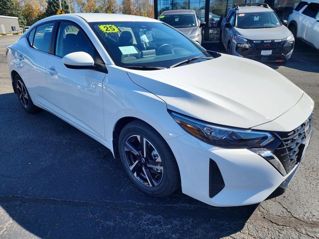 new 2025 Nissan Sentra car, priced at $23,380
