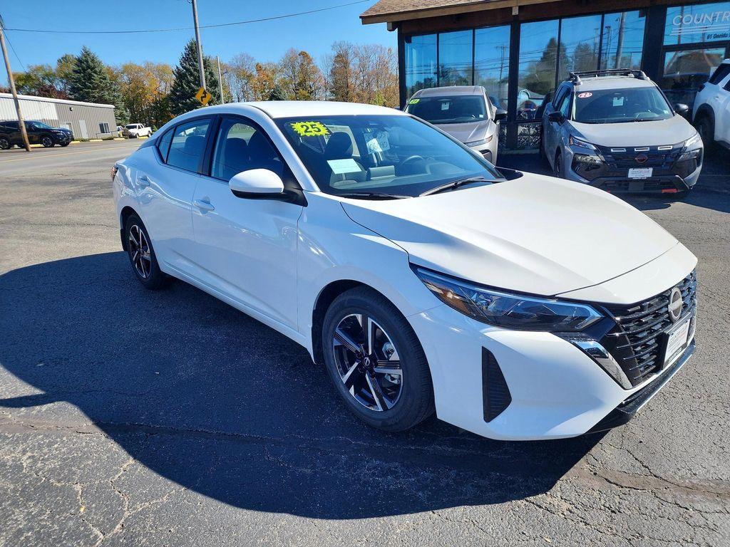 new 2025 Nissan Sentra car, priced at $23,380