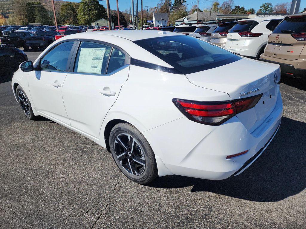 new 2025 Nissan Sentra car, priced at $23,380