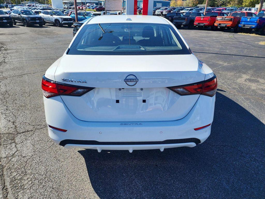 new 2025 Nissan Sentra car, priced at $23,380