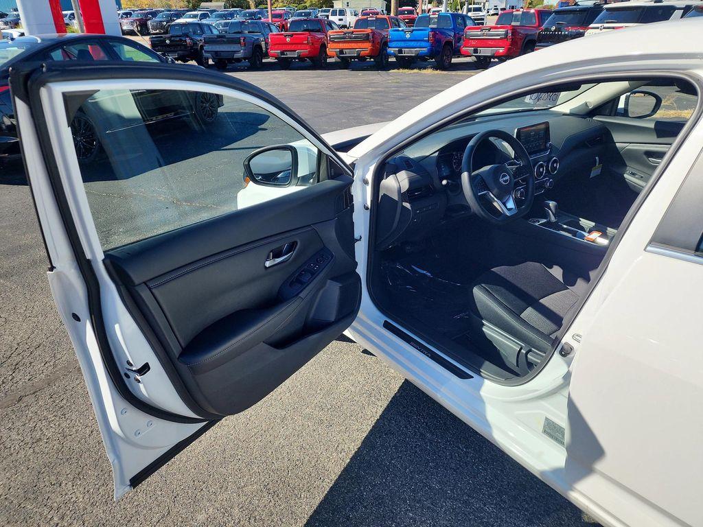 new 2025 Nissan Sentra car, priced at $23,380
