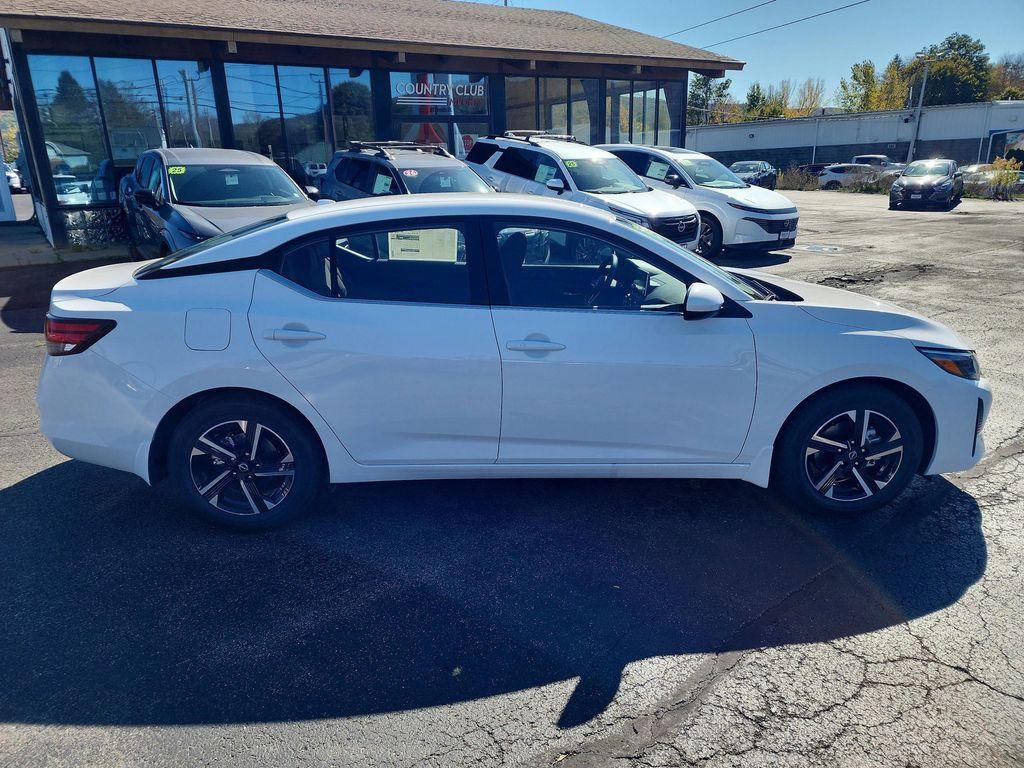 new 2025 Nissan Sentra car, priced at $23,380
