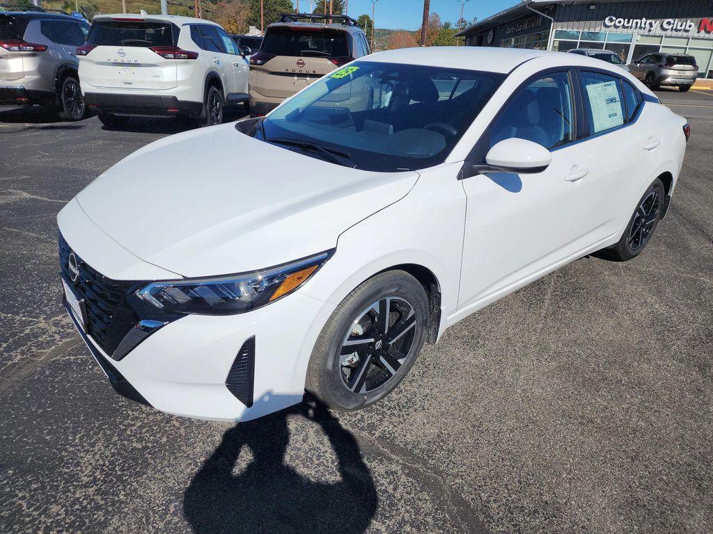 new 2025 Nissan Sentra car, priced at $23,380