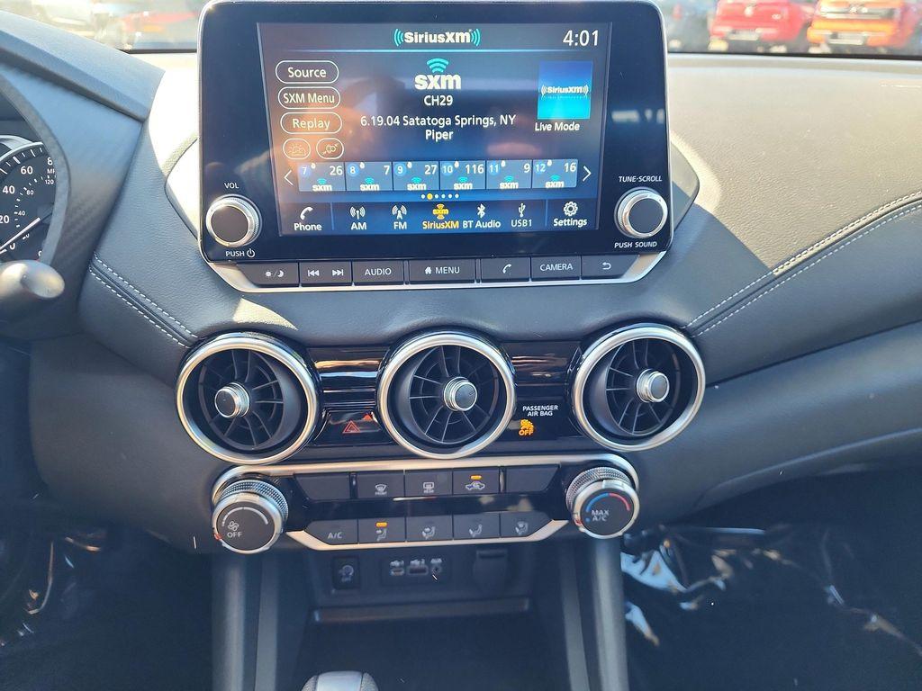 new 2025 Nissan Sentra car, priced at $23,380