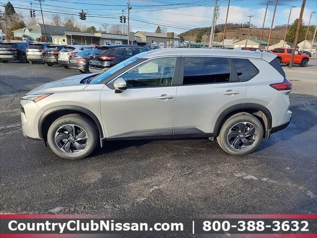 new 2025 Nissan Rogue car, priced at $35,055