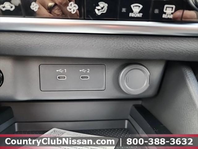 new 2025 Nissan Rogue car, priced at $35,055