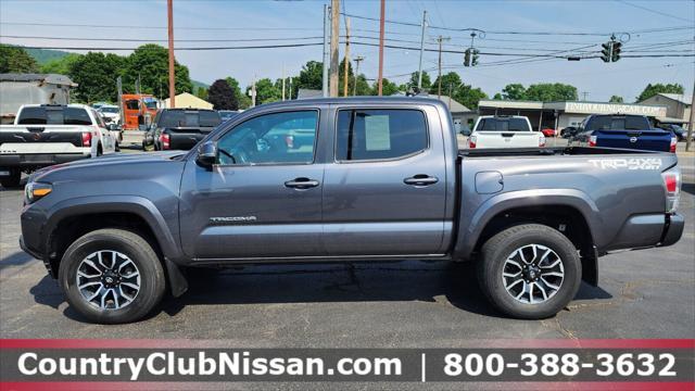 used 2021 Toyota Tacoma car, priced at $39,265