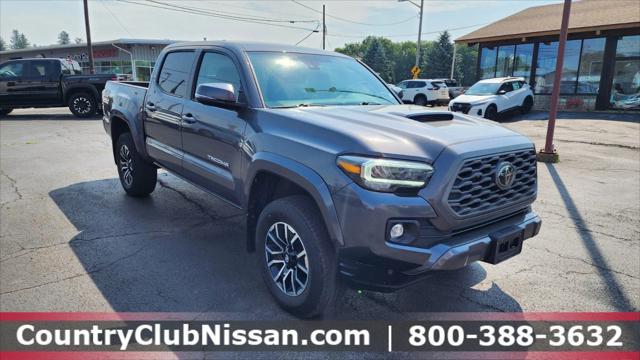 used 2021 Toyota Tacoma car, priced at $39,265