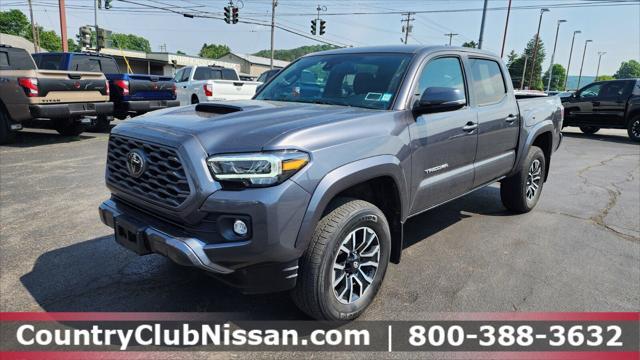 used 2021 Toyota Tacoma car, priced at $39,265