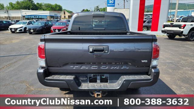 used 2021 Toyota Tacoma car, priced at $39,265