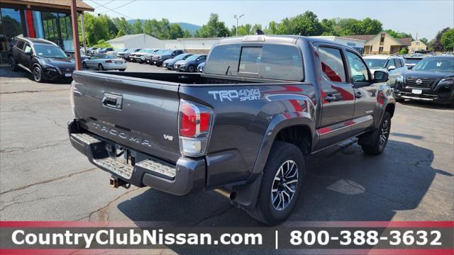 used 2021 Toyota Tacoma car, priced at $39,265