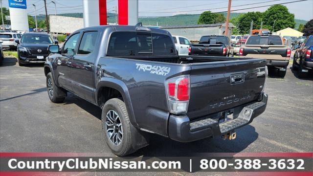used 2021 Toyota Tacoma car, priced at $39,265