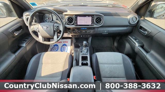 used 2021 Toyota Tacoma car, priced at $39,265