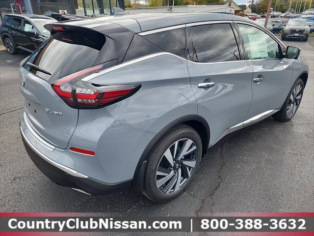 new 2024 Nissan Murano car, priced at $45,990