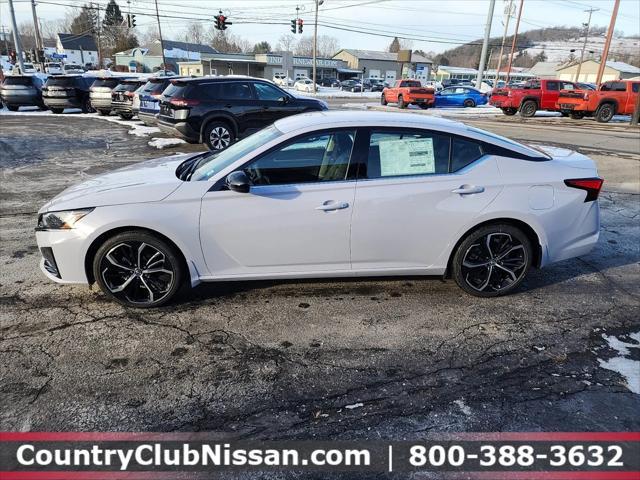 new 2025 Nissan Altima car, priced at $29,610