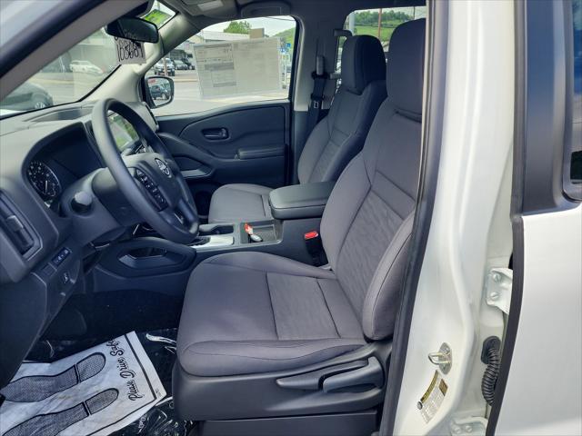 new 2025 Nissan Frontier car, priced at $37,640