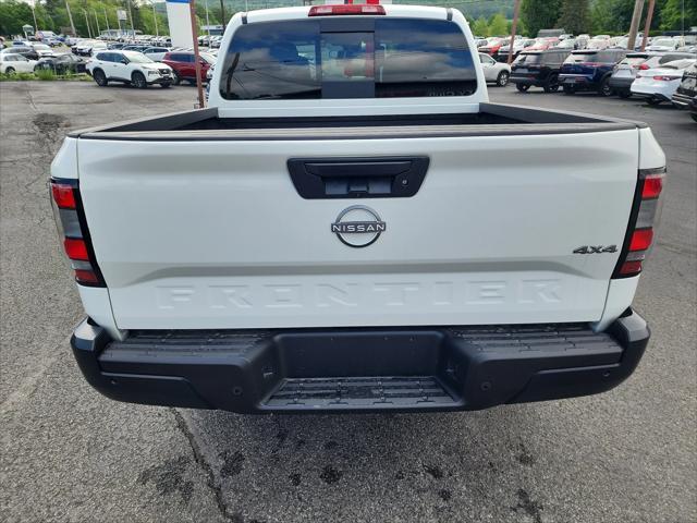 new 2025 Nissan Frontier car, priced at $37,640
