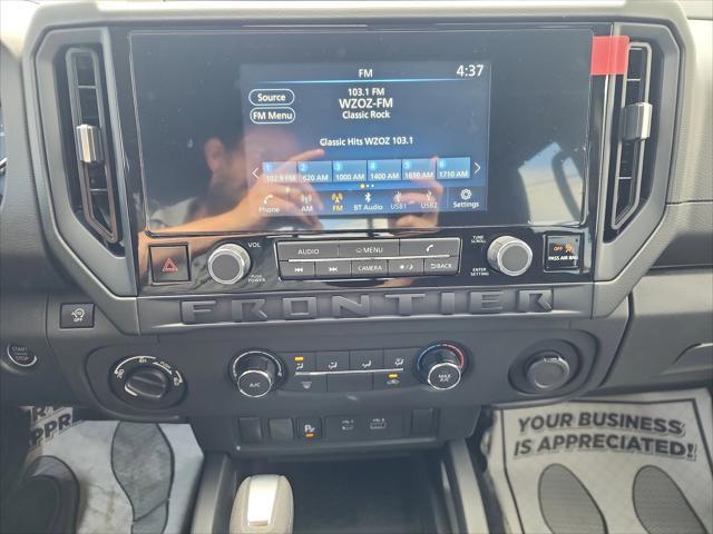new 2025 Nissan Frontier car, priced at $37,640