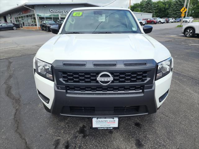 new 2025 Nissan Frontier car, priced at $37,640