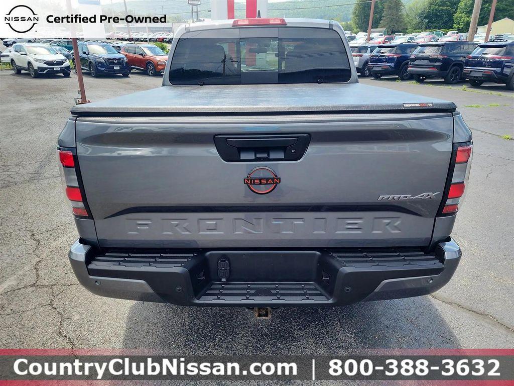 used 2023 Nissan Frontier car, priced at $36,998
