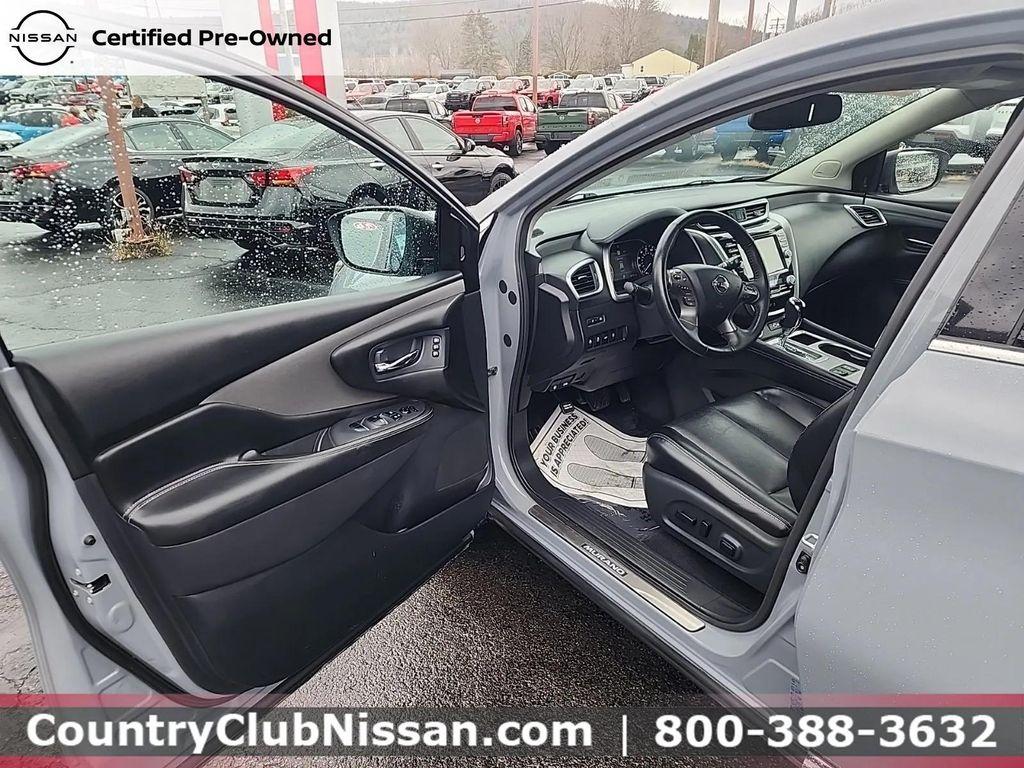 used 2021 Nissan Murano car, priced at $25,495