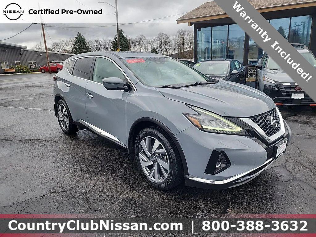 used 2021 Nissan Murano car, priced at $25,495