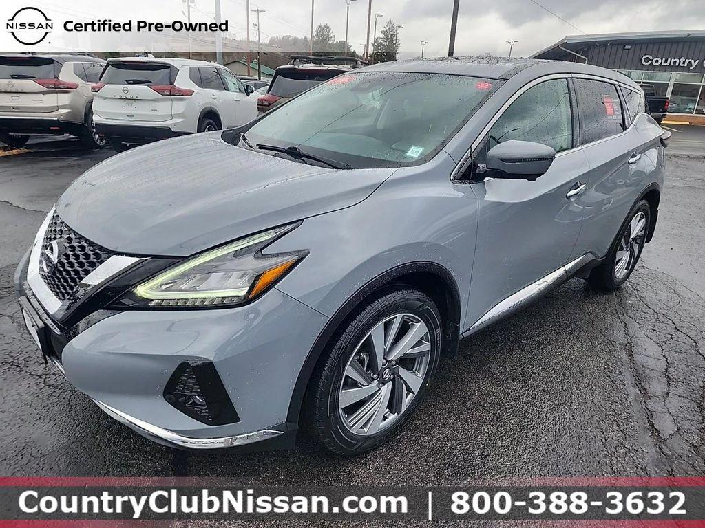used 2021 Nissan Murano car, priced at $25,495