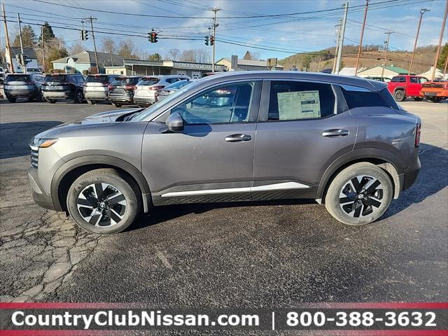 new 2025 Nissan Kicks car, priced at $28,250