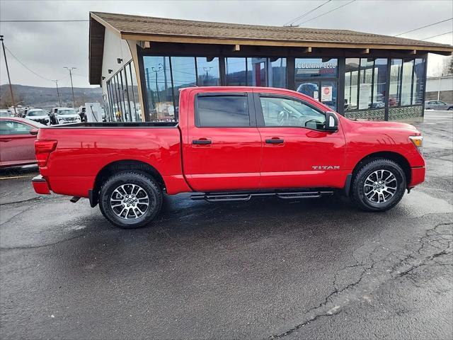 used 2023 Nissan Titan car, priced at $30,895