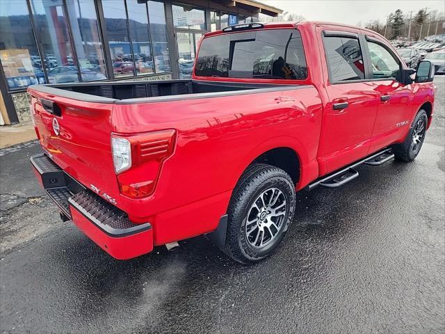 used 2023 Nissan Titan car, priced at $30,895