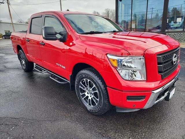 used 2023 Nissan Titan car, priced at $30,895