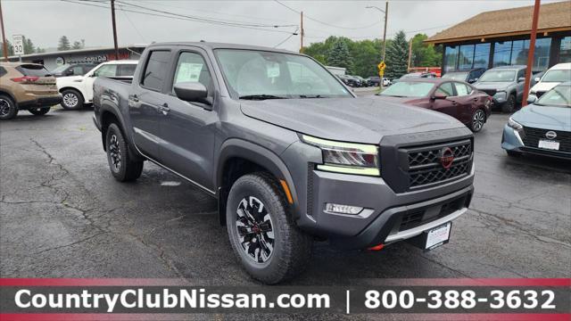 new 2024 Nissan Frontier car, priced at $42,130