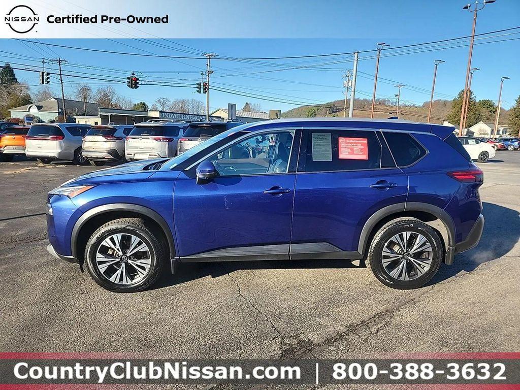 used 2021 Nissan Rogue car, priced at $20,495