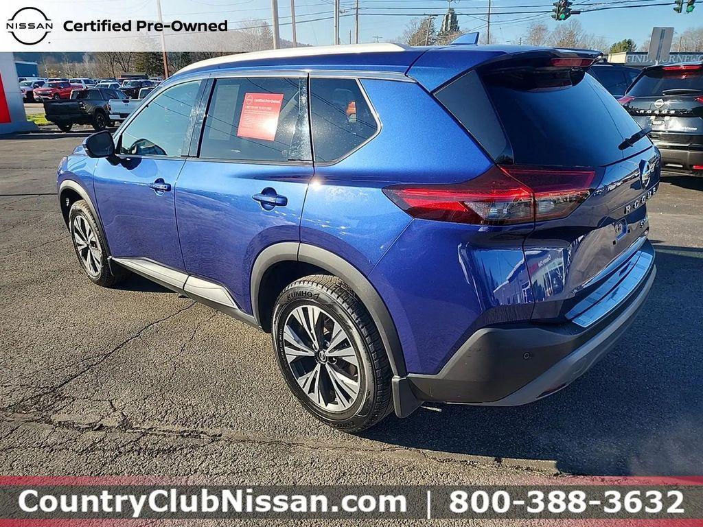 used 2021 Nissan Rogue car, priced at $20,495