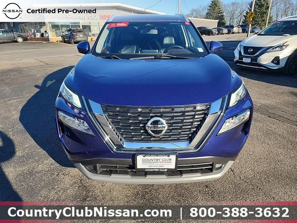 used 2021 Nissan Rogue car, priced at $20,495