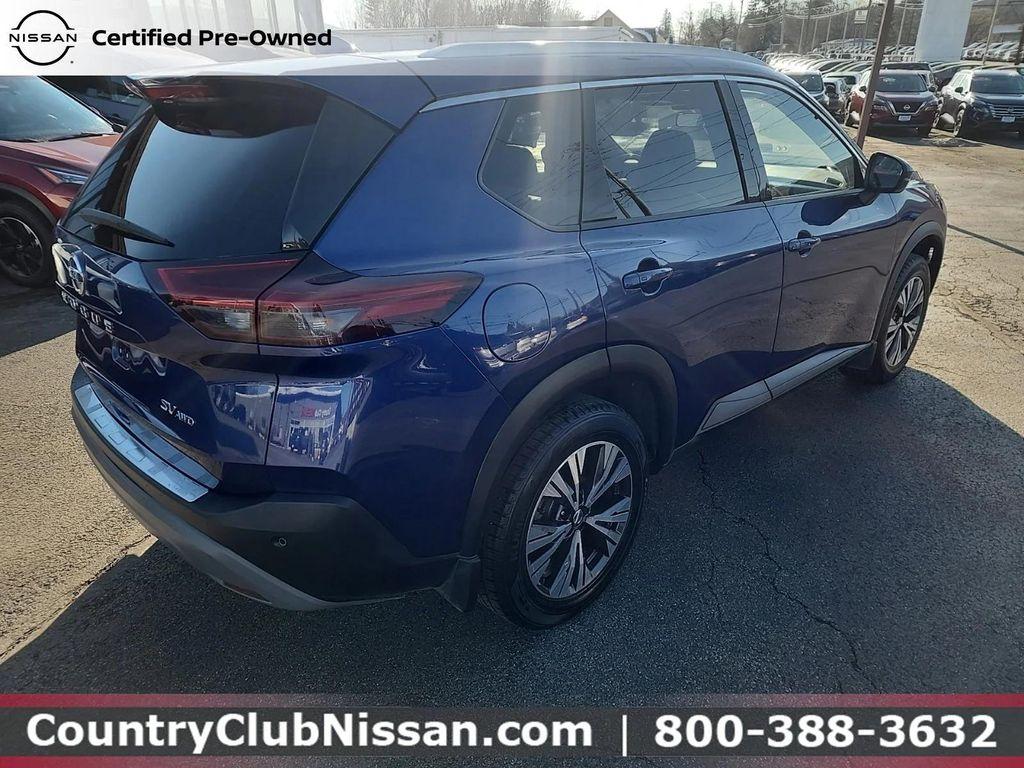 used 2021 Nissan Rogue car, priced at $20,495