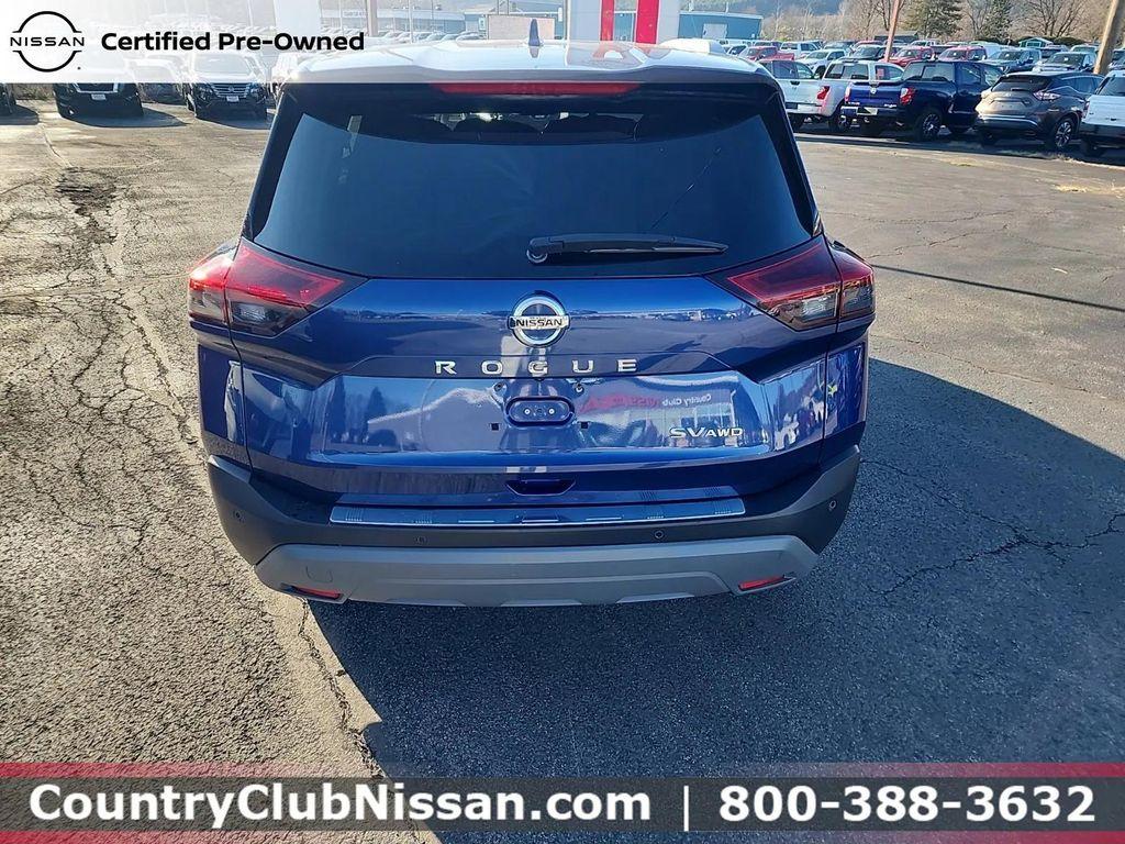 used 2021 Nissan Rogue car, priced at $20,495