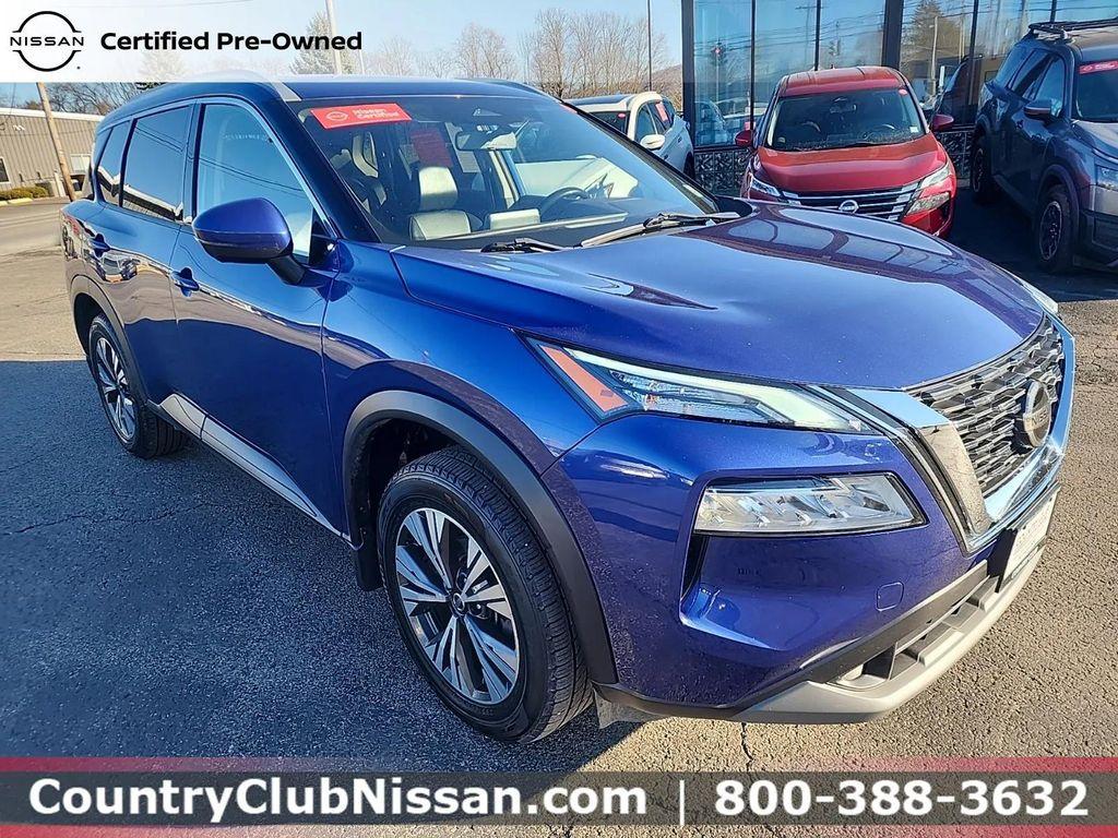 used 2021 Nissan Rogue car, priced at $20,495