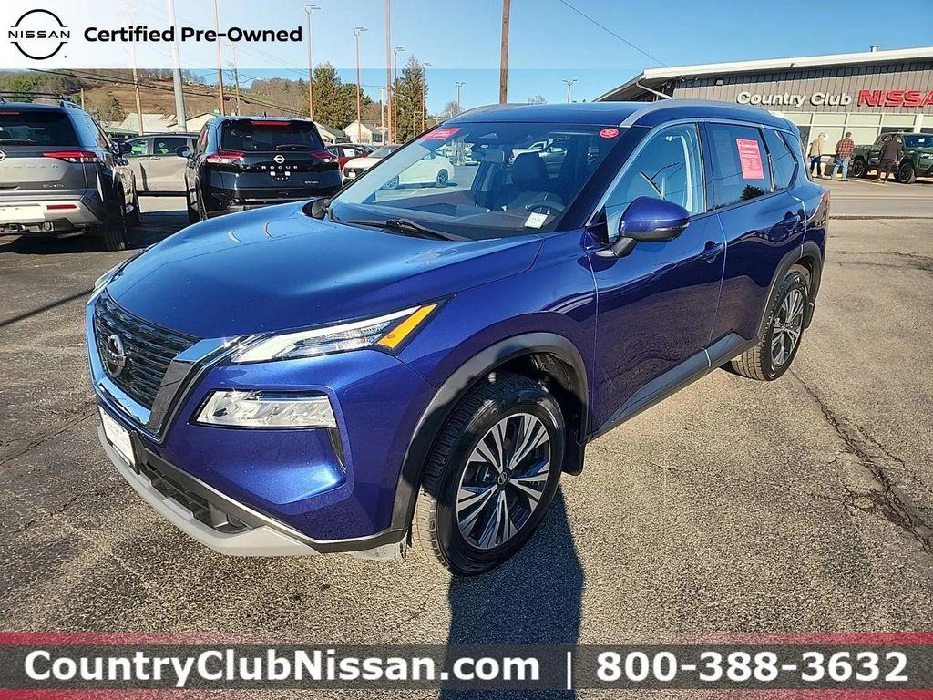 used 2021 Nissan Rogue car, priced at $20,495