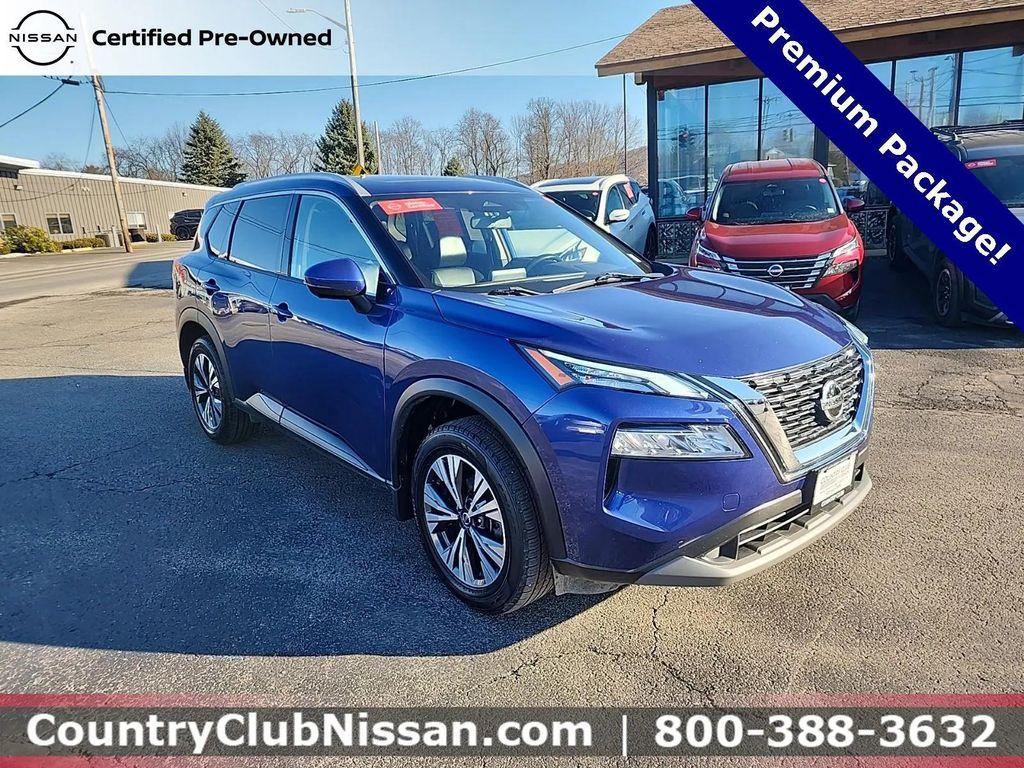 used 2021 Nissan Rogue car, priced at $20,495