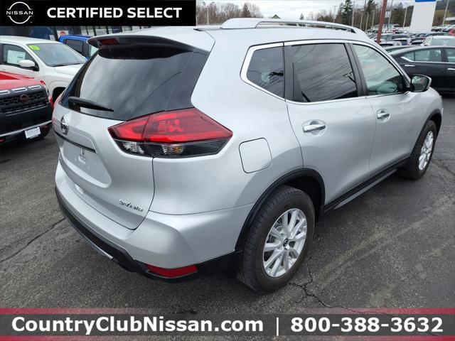used 2018 Nissan Rogue car, priced at $17,212