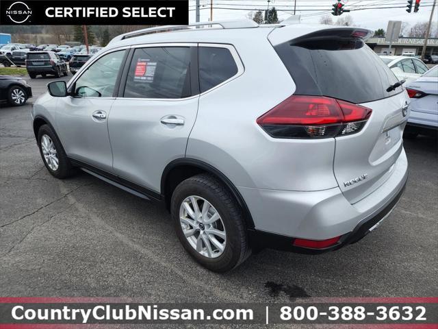 used 2018 Nissan Rogue car, priced at $17,212
