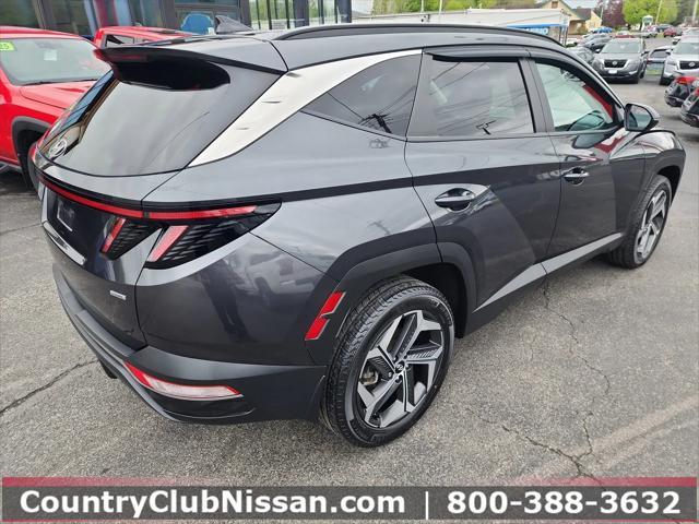 used 2022 Hyundai Tucson car, priced at $24,820