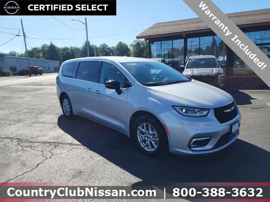 used 2024 Chrysler Pacifica car, priced at $26,487