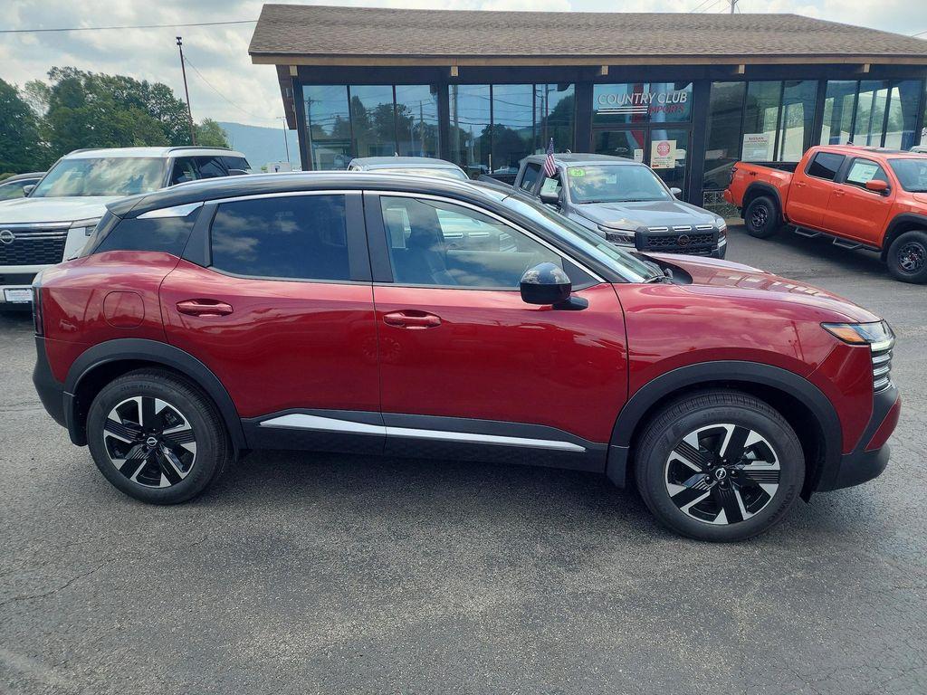 new 2025 Nissan Kicks car, priced at $27,834
