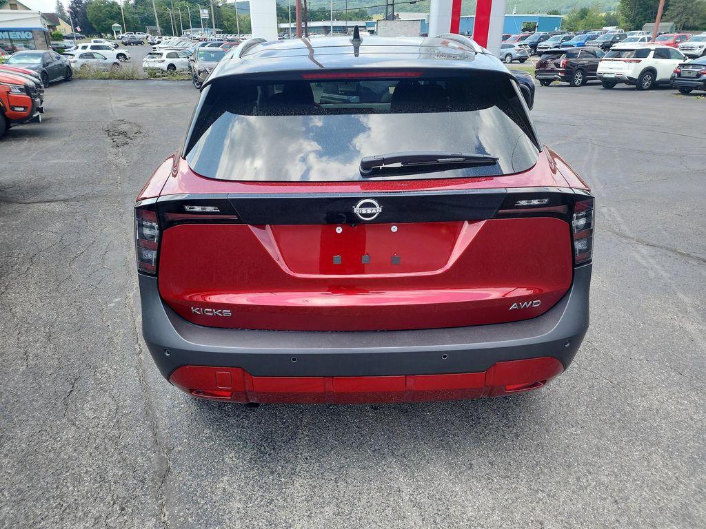 new 2025 Nissan Kicks car, priced at $27,834