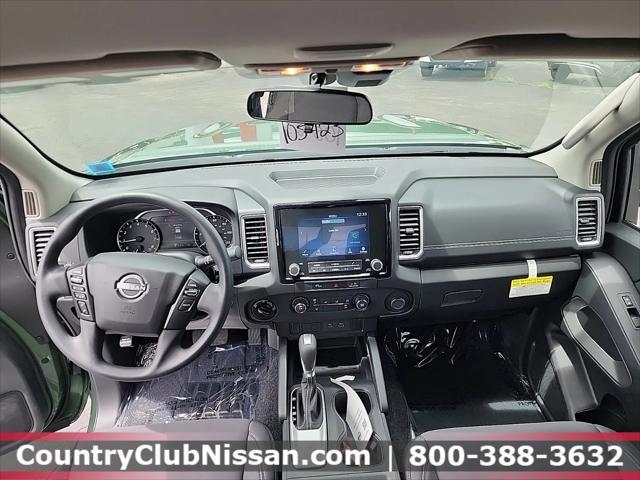 new 2024 Nissan Frontier car, priced at $39,310